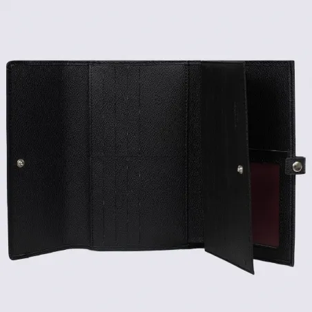 Compagnon Hexagona, compagnon de voyage stop RFID noir| Igert Chaussure&Maroquinerie