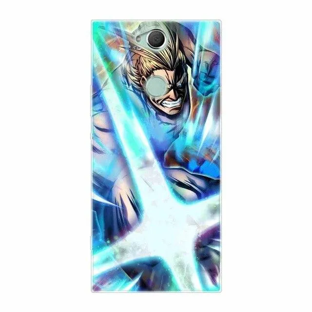Coque MHA Sony All Might Smash
