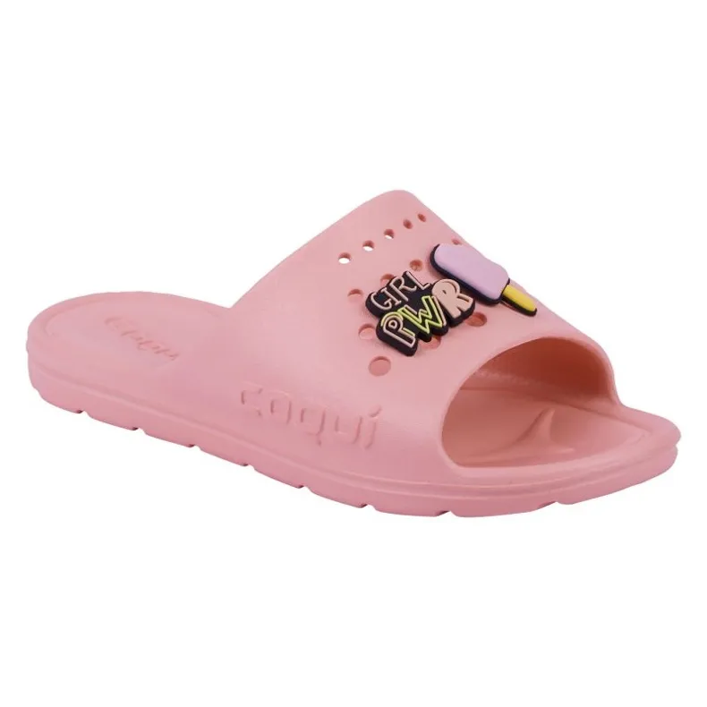 Coqui Long Sandals 92800616974 Pink