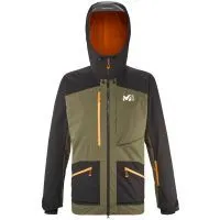 Cosmic Hybrid Jacket - Ivy Noir Ski Coat
