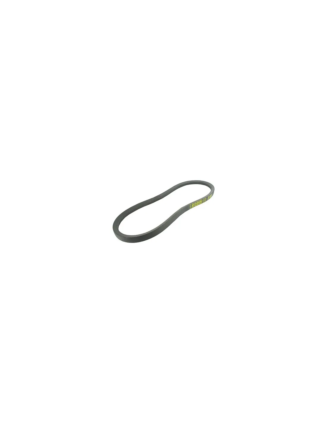 Courroie lisse trapézoïdale série B (section 17x11mm) Longueur ext: 854mm. - B31