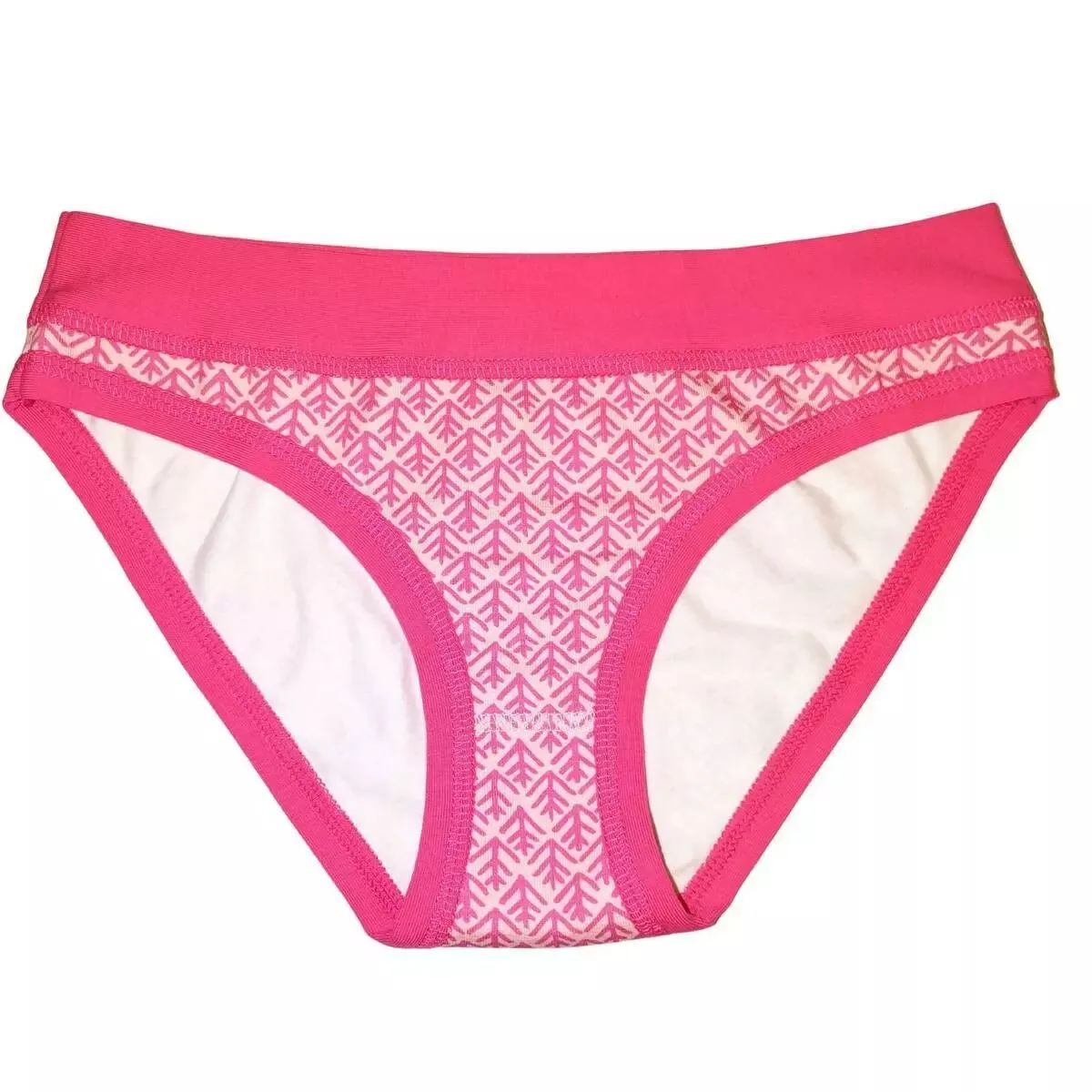 Culotte coton bio sans élastiques rose Colorio GOTS