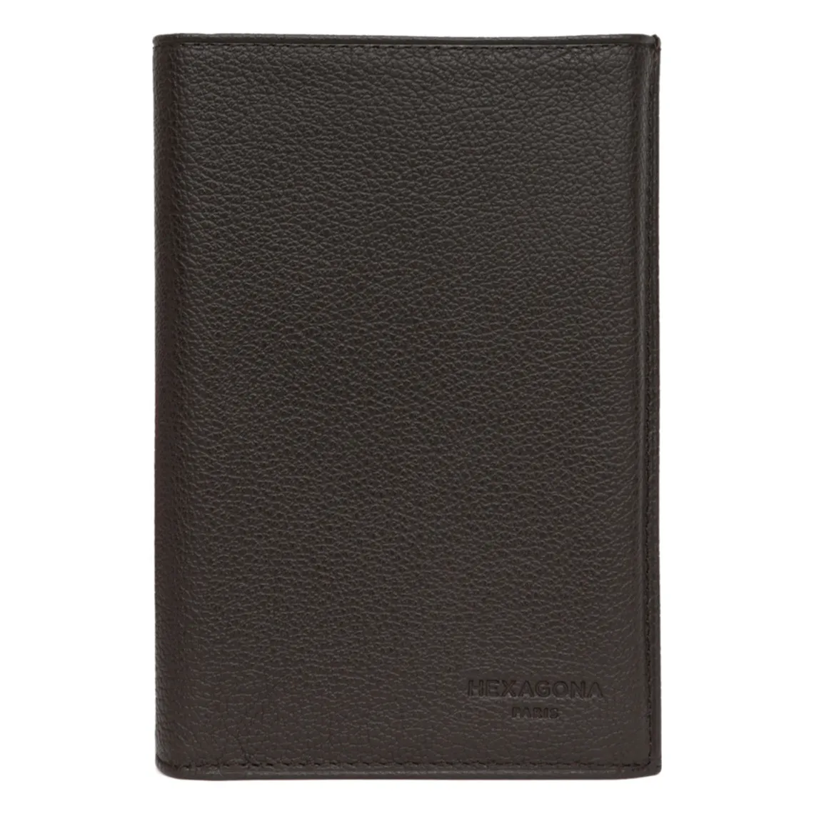 Dark Brown Dee Leather European Comfort Wallet