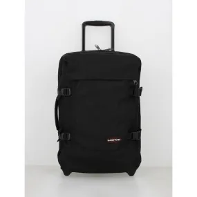 Eastpak Black Translucent Cabin Luggage with Wheels