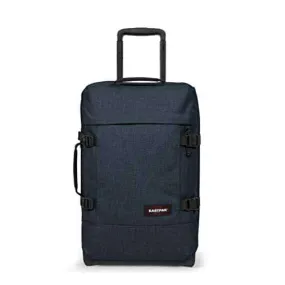 Eastpak Blue Triple Denim Suitcase