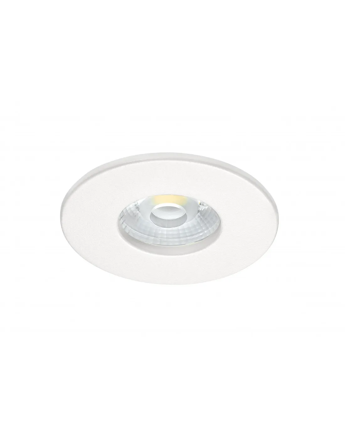 EF7 Enc. recouvrable IP20/65 fixe blanc LED 7W 650lm 3000/4000K (CCT) ARIC 50707