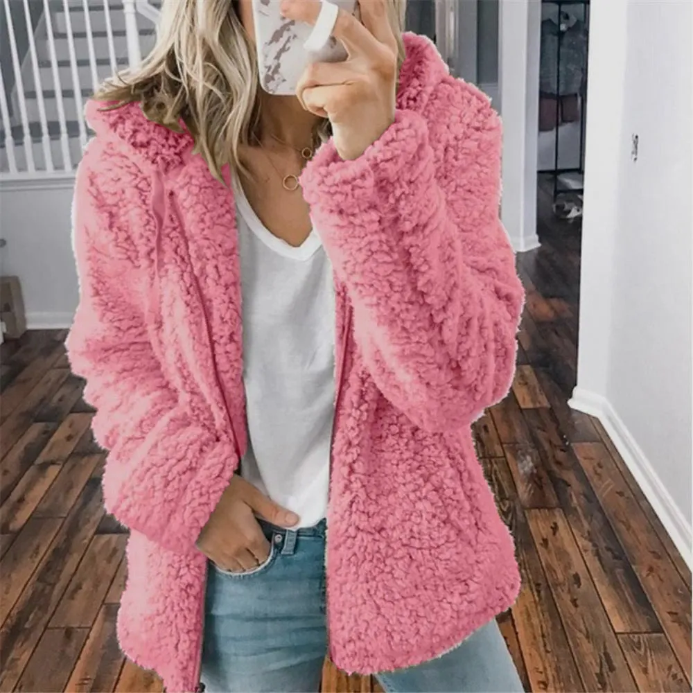Elodie | Gilet à Capuche Super Doux et Confortable