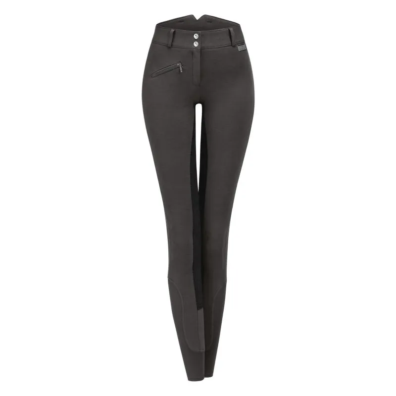 Elt High Waist Women's Riding Pants with Full Seat - Equestra