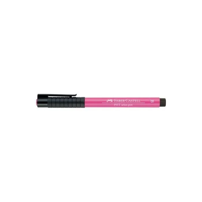 Feutre Pitt Artist Pen Brush garance rose