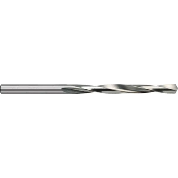 Foret hélicoïdal long, HSS, Norme DIN 340, 10XD, Queue cylindrique, Revêtement Blanc, Type H, Modèle 218, d2