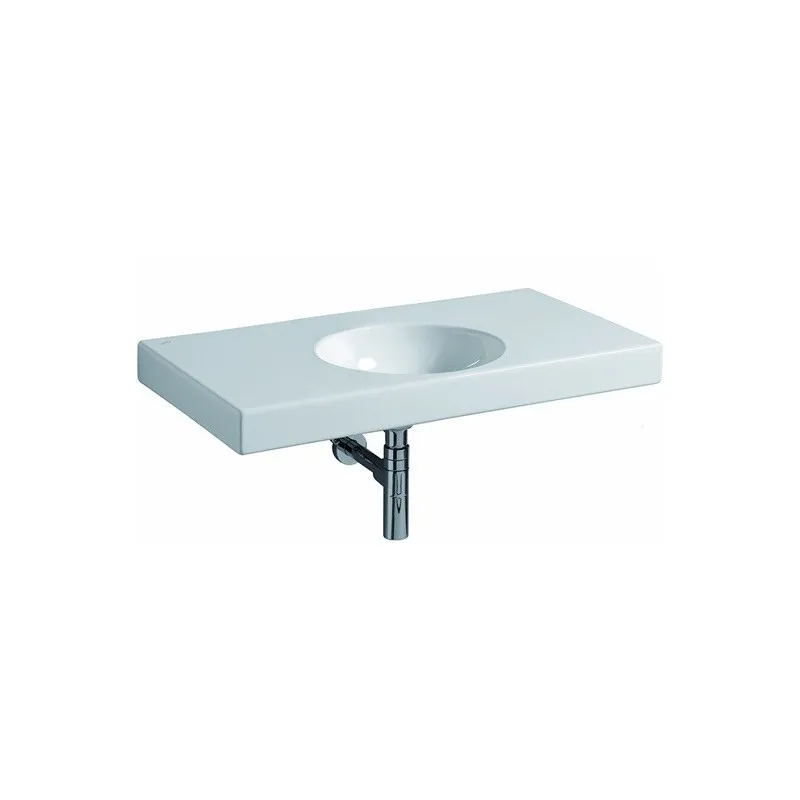 Geberit Lavabo Preciosa II 900x500mm sans trou/trop-plein