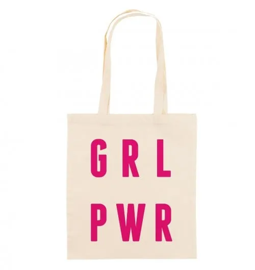 Girl Power Tote Bag