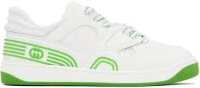 Green Basket Sneakers