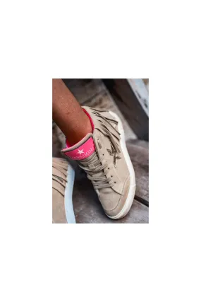 Grungemama Wild Beige Rose Sneakers
