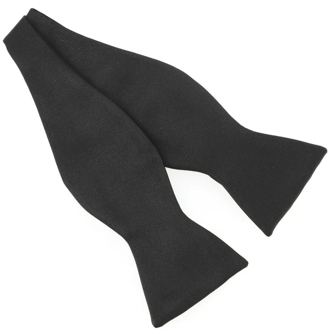 Handmade Silk Nero Bow Tie