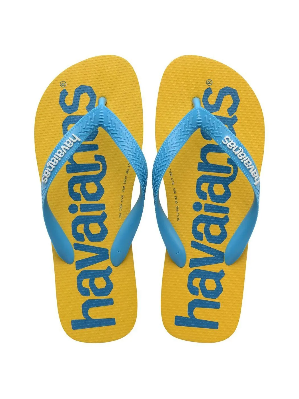 HAVAIANAS Tongs adulte unisexe 4145741.0121 Beige