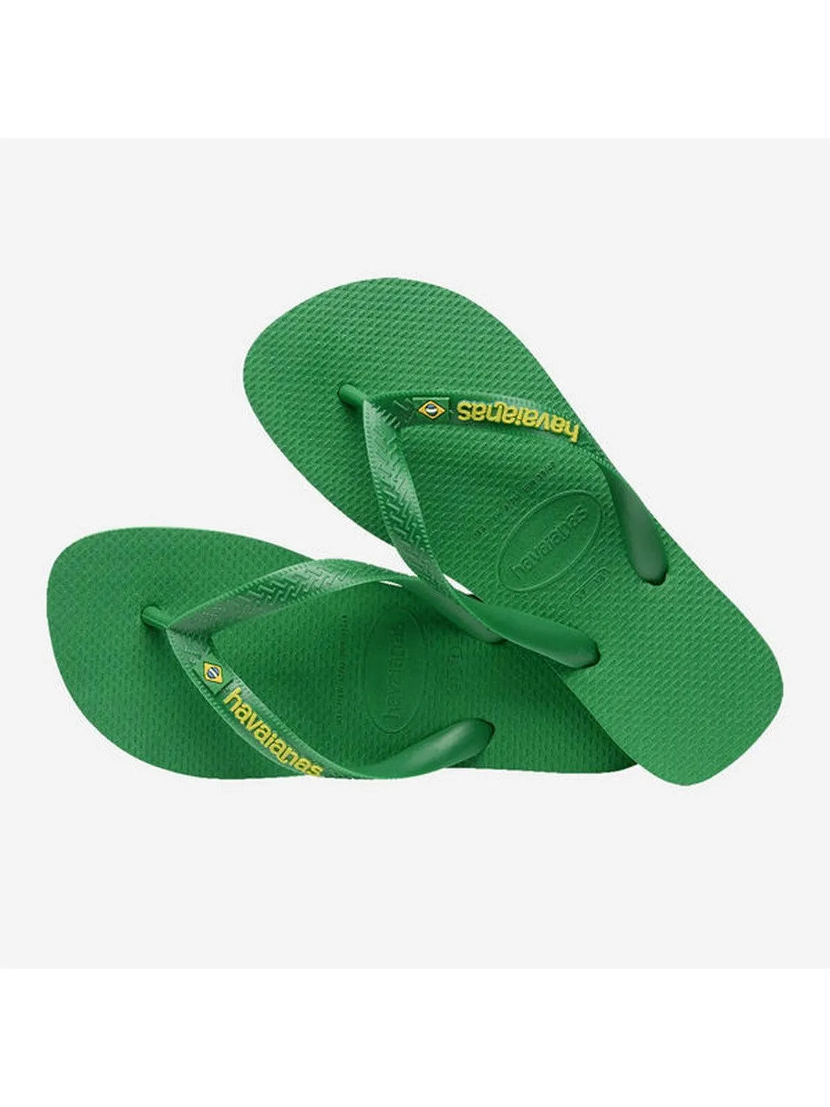 HAVAIANAS Tongs adultes unisexes Hav. Brasil Logo Néon 4149370.6758 Ve