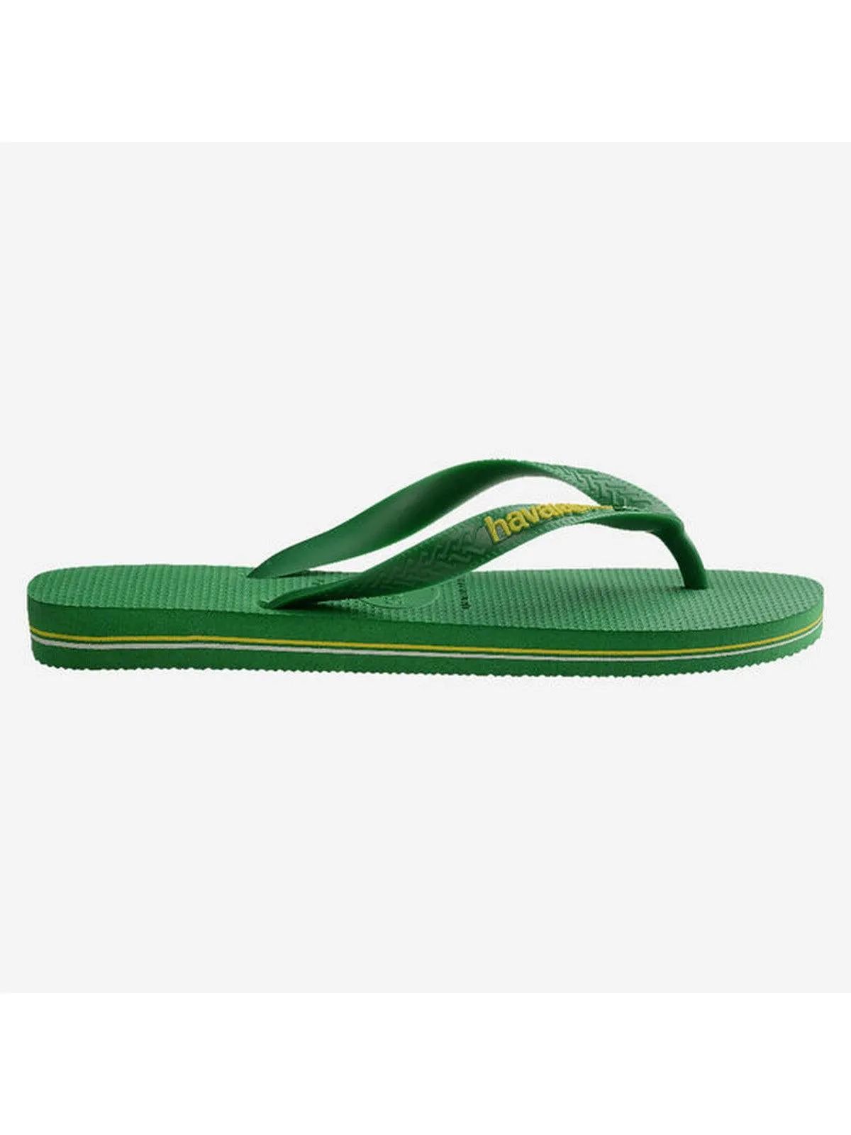 HAVAIANAS Tongs adultes unisexes Hav. Brasil Logo Néon 4149370.6758 Ve