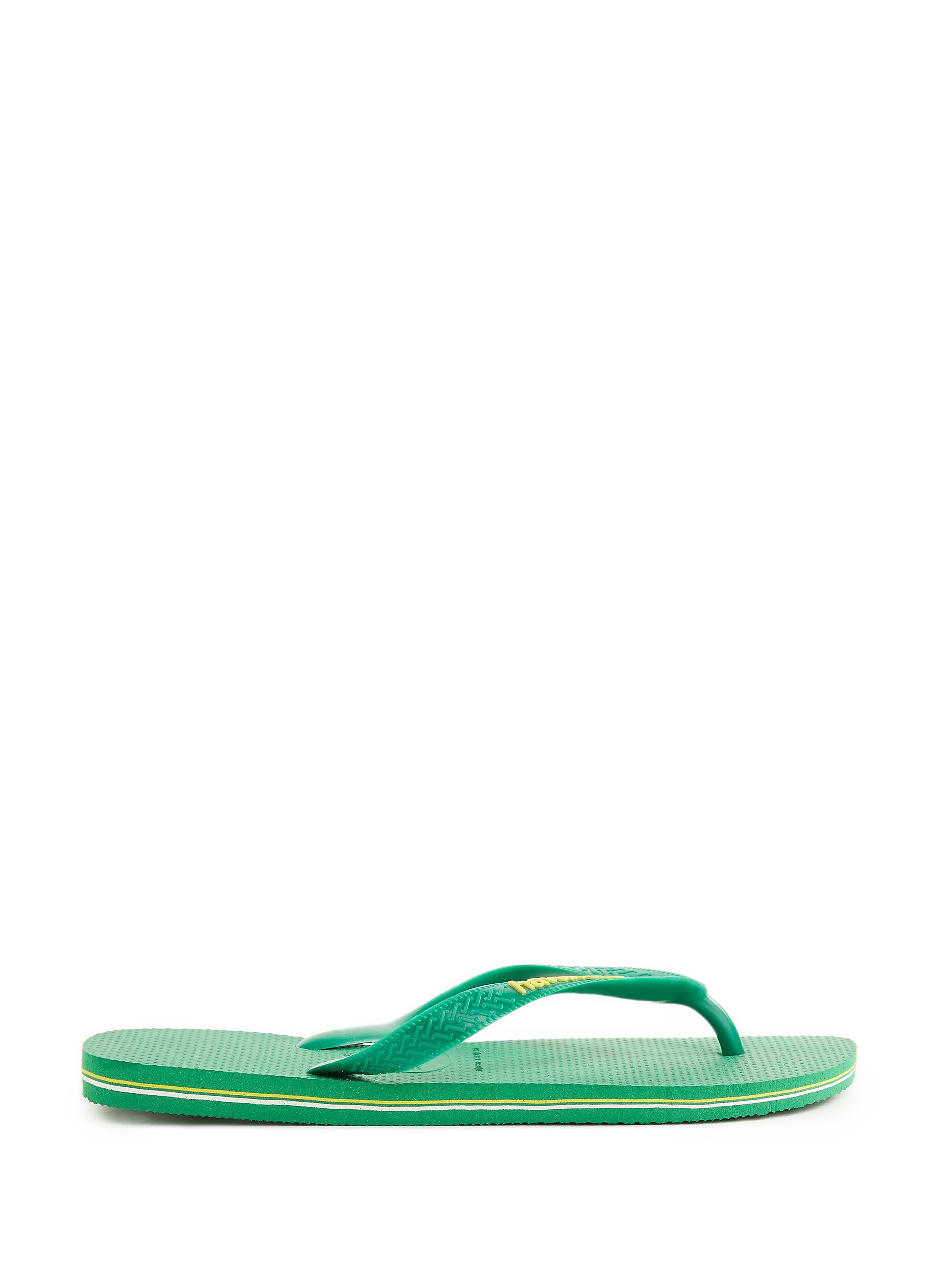 HAVAIANAS  Tongs Logo  - Jaune