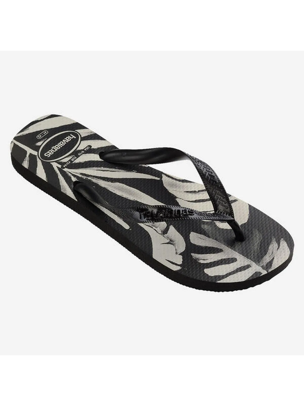 HAVAIANAS Tongs pour hommes Hav. Aloha 4111355.7892 Noir