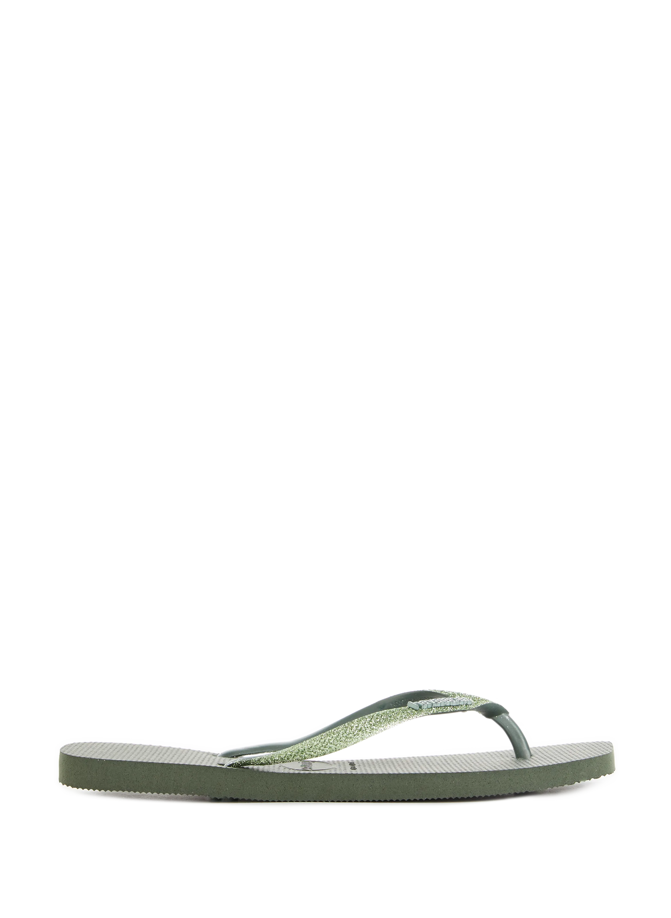 HAVAIANAS  Tongs Square Glitter - Vert