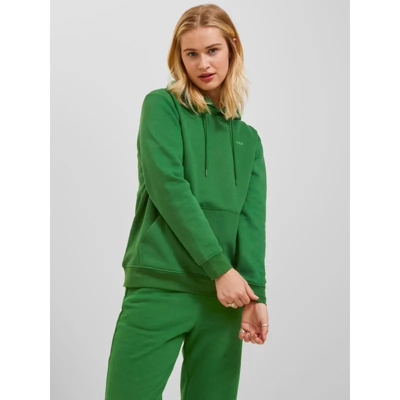 Hoodie abbie relax green women - JJXX | wimod