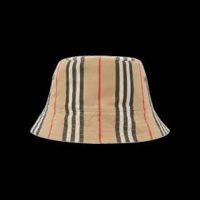 Icon Stripe Reversible Bucket Hat