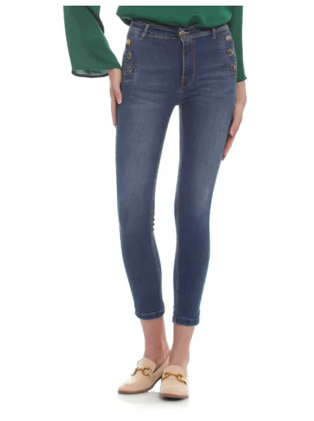 Jean Skinny Coja Kocca
