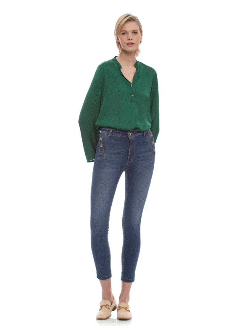 Jean Skinny Coja Kocca