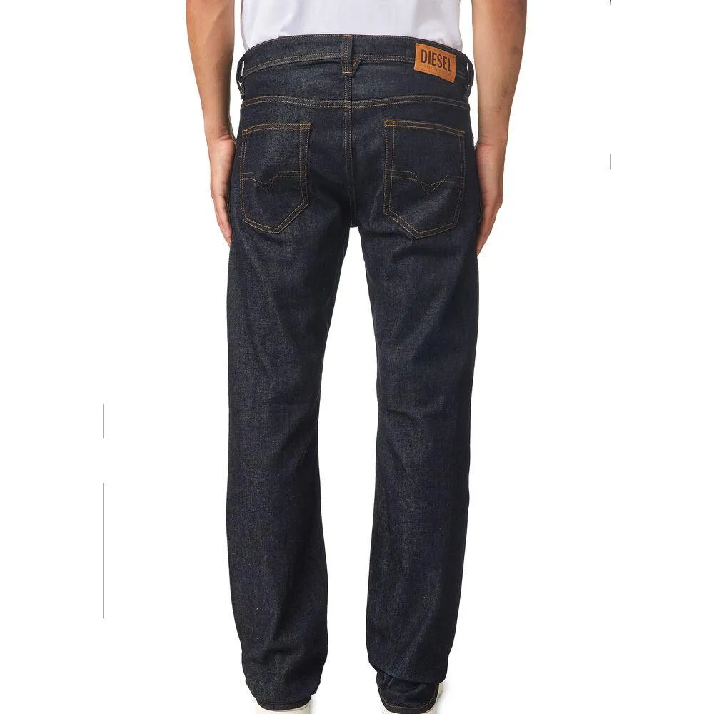 Jean Straight Noir Homme Diesel Larkee