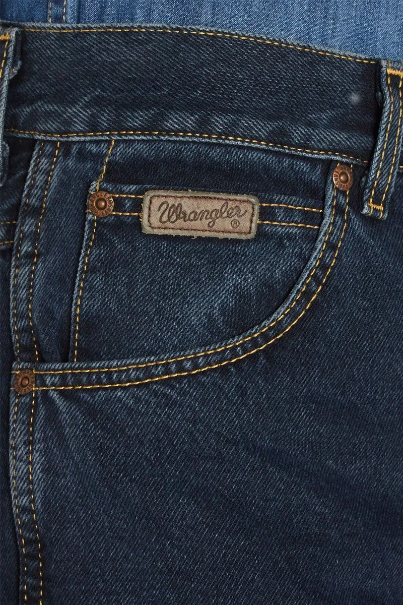 Jean WRANGLER TEXAS Blue black