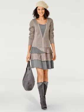 Jersey dress trendy materials