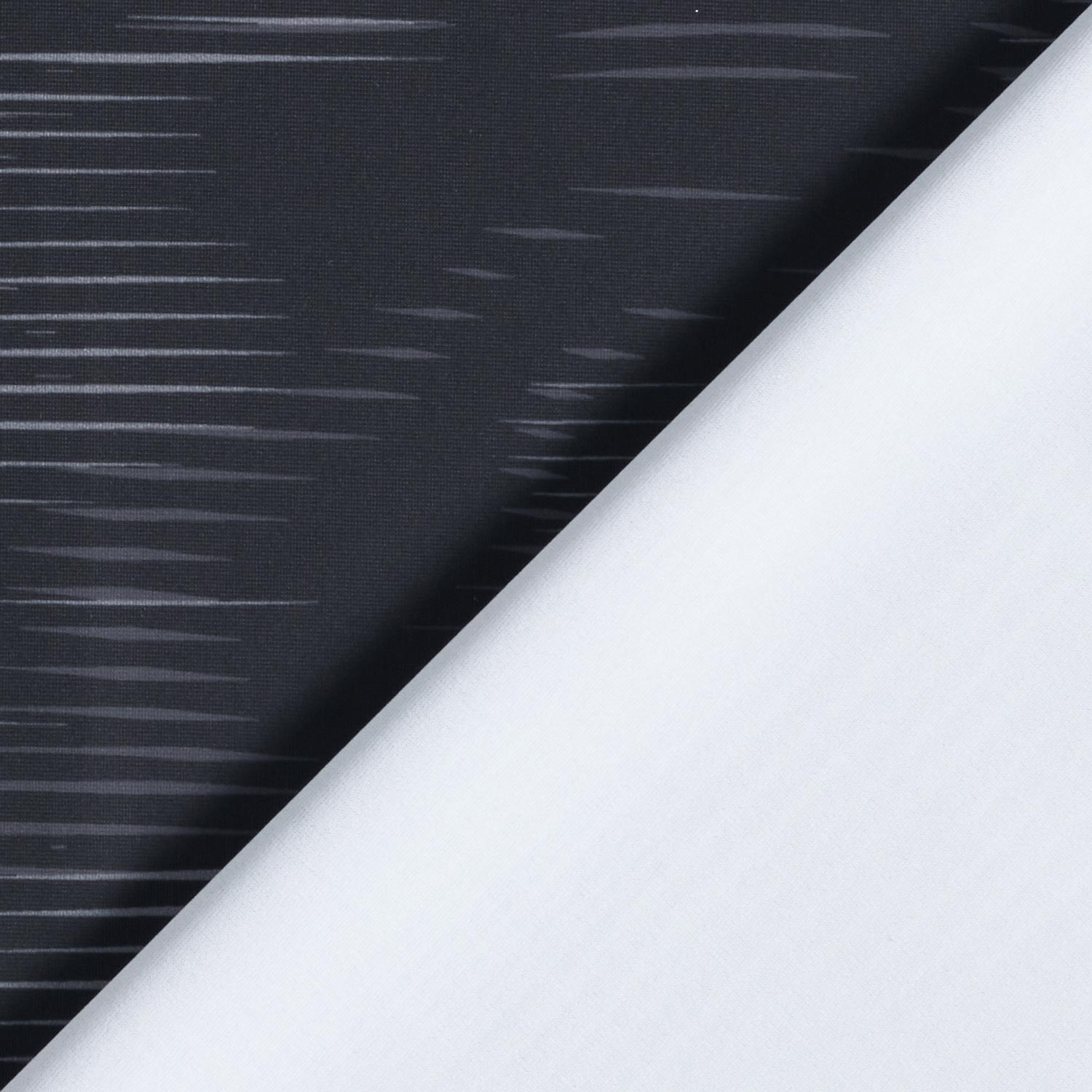 Jersey sportif et fonctionnel rayures irrégulières – anthracite/gris schiste