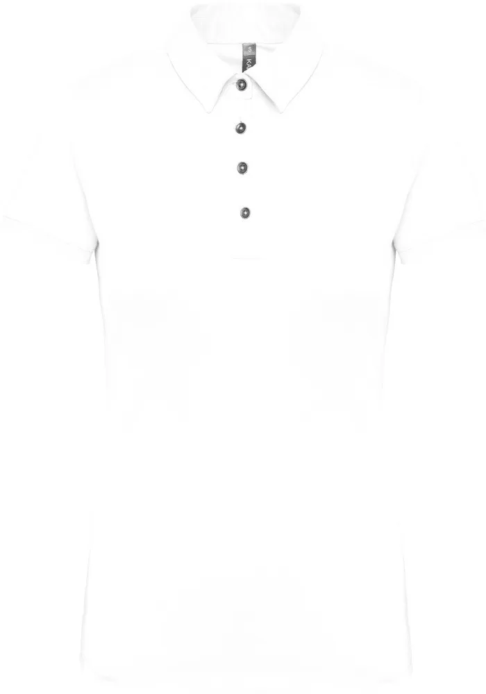 K263 - Women's Short Sleeve Polo Jersey.