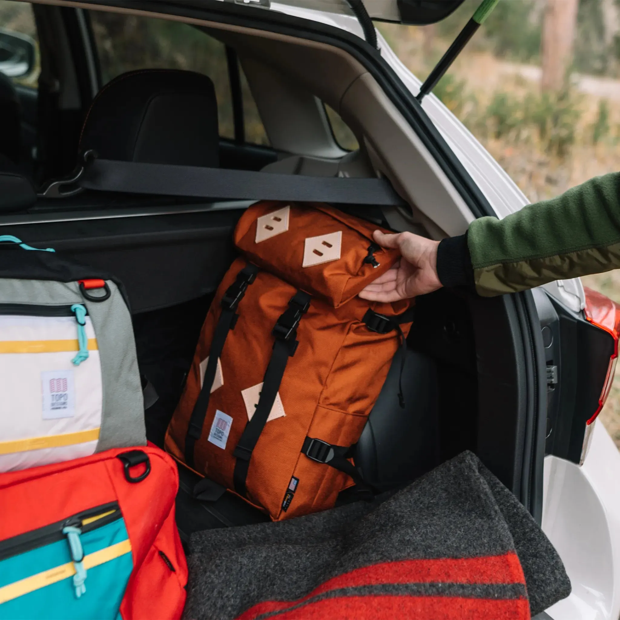 Klettersack Topo Designs backpack