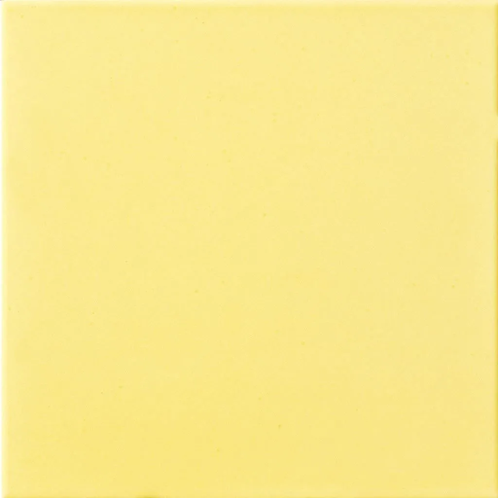 La Fenice Cromie Limone 20x20 cm | Carrelage couleur unie 