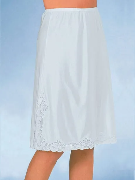 Lace Trim Slip Dress