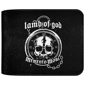 LAMB OF GOD Wallet - Memento Mori - Rock A Gogo