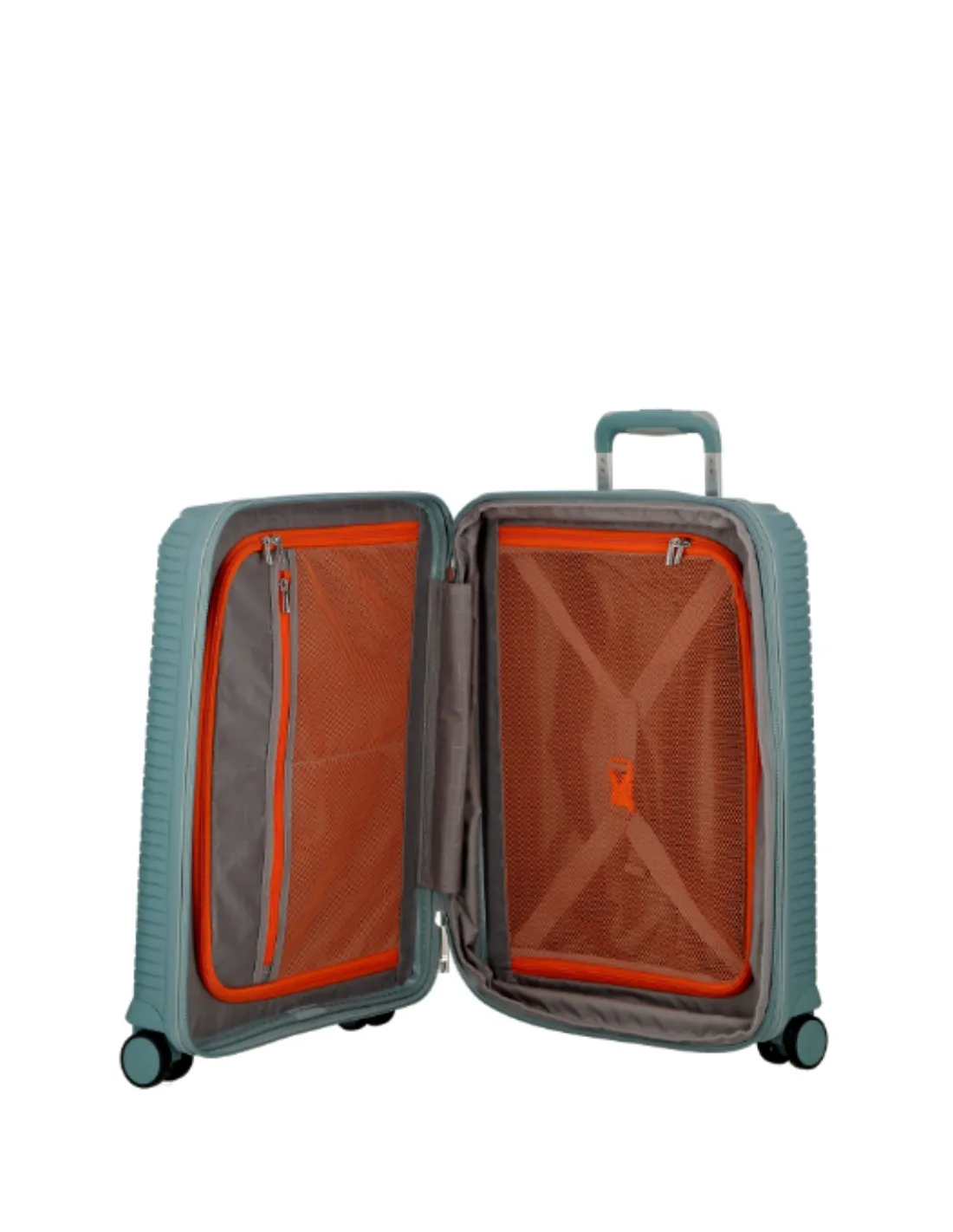 Large hardcase suitcase Jump Ref 56357 Iceberg 51*76*30 cm