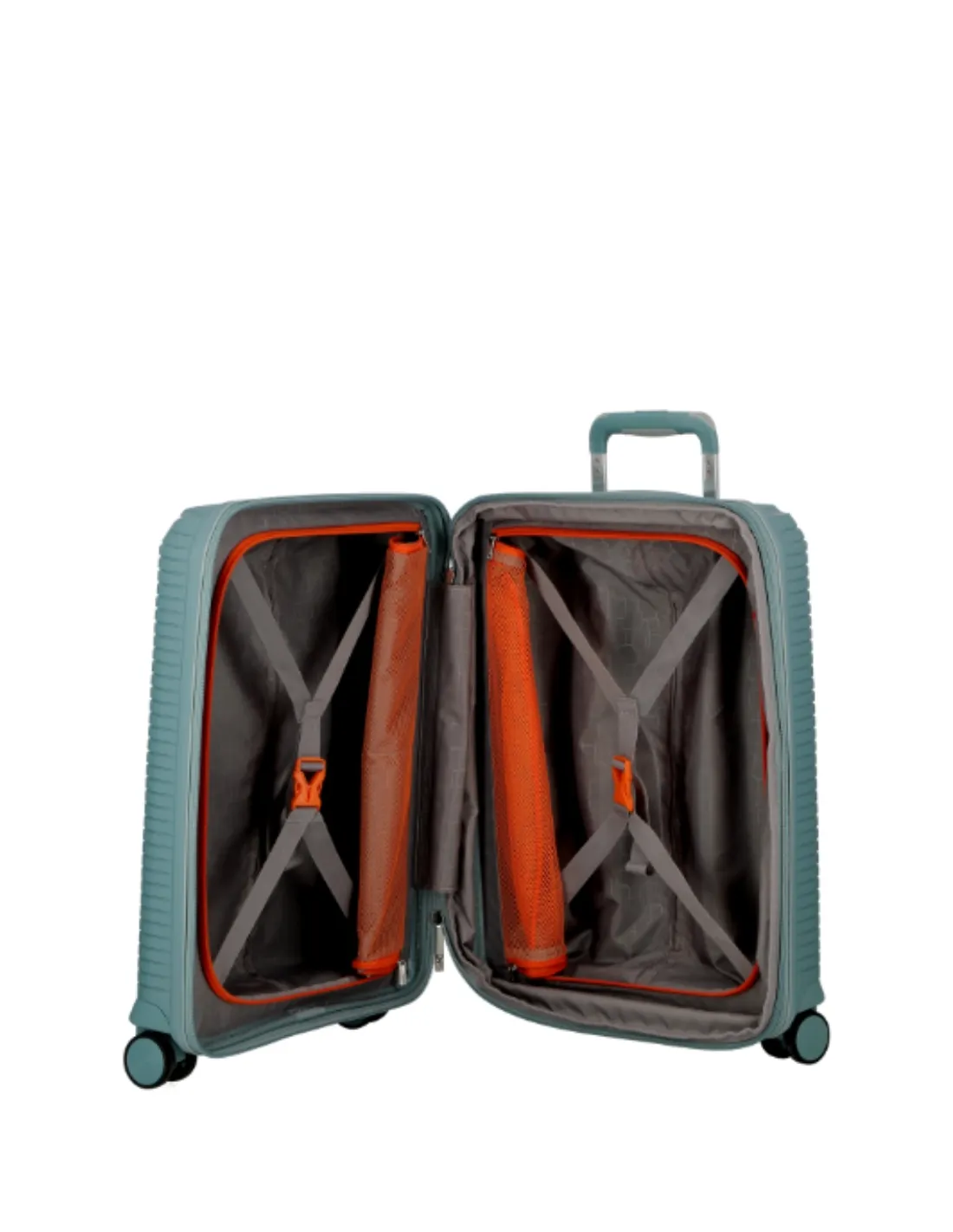 Large hardcase suitcase Jump Ref 56357 Iceberg 51*76*30 cm