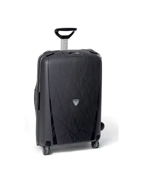 Large sturdy trolley suitcase Roncato Light ref_ron32630-noir