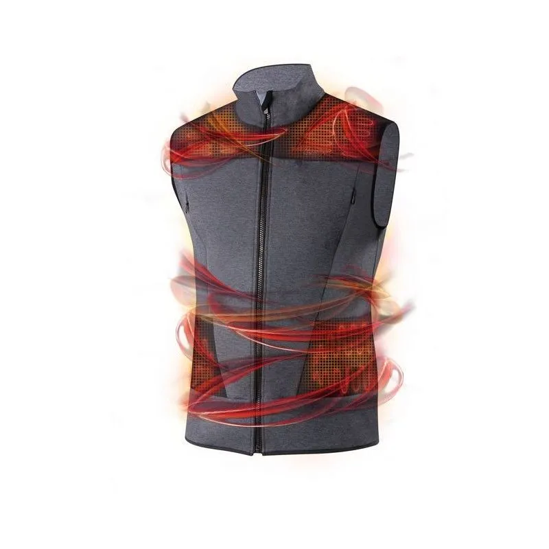 Heated Sleeveless Vest for Men