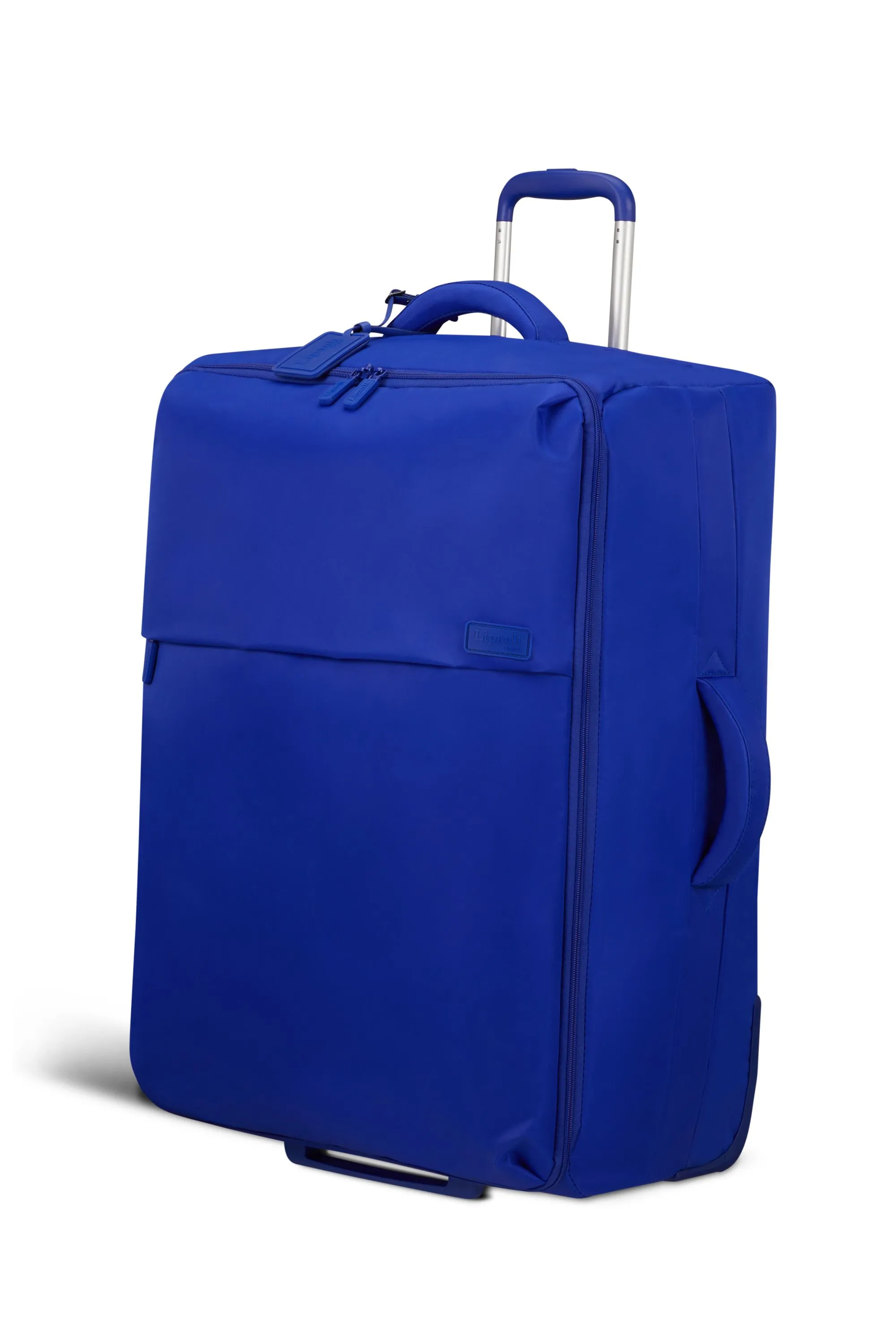 LIPAULT PARIS  Foldable plume valise 2 roues taille l - Bleu