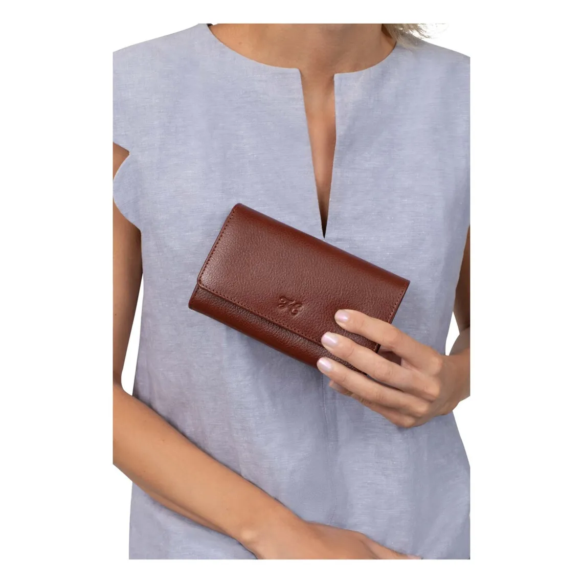 Long RFID-Blocking Leather Wallet BASTILLE Black Noor | 3 Suisses