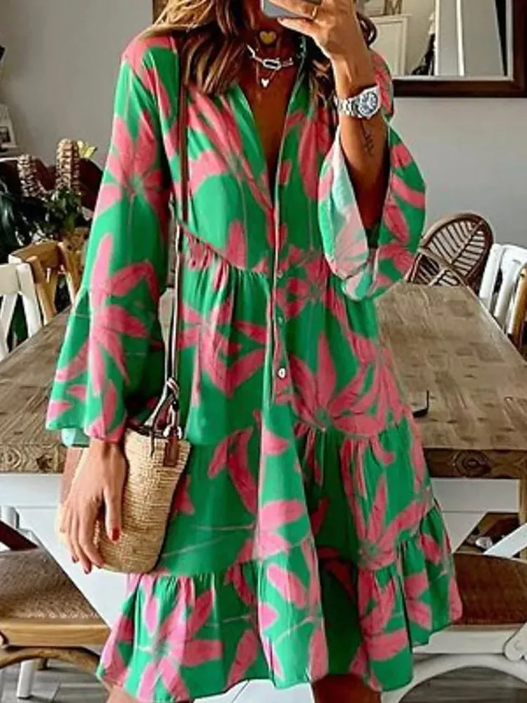 Léa Blanchet® | Robe d'été élégante et moderne