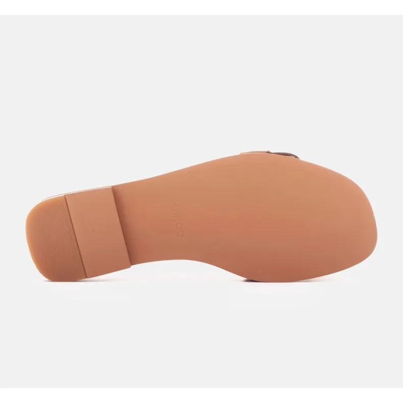Marco Shoes Tongs Avilla brun