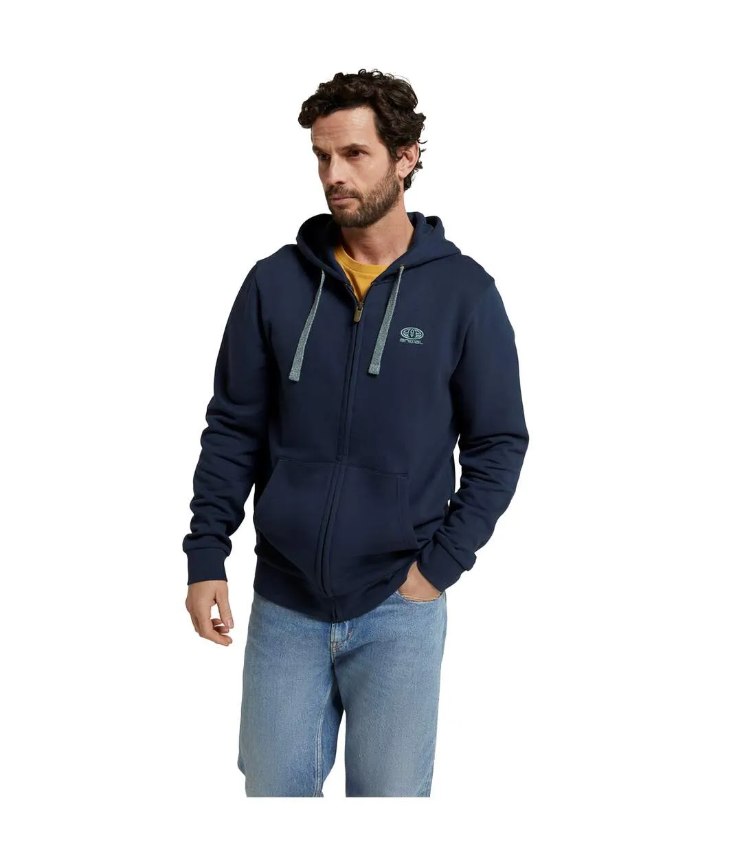 Men's Navy Blue Animal Woody Hoodie