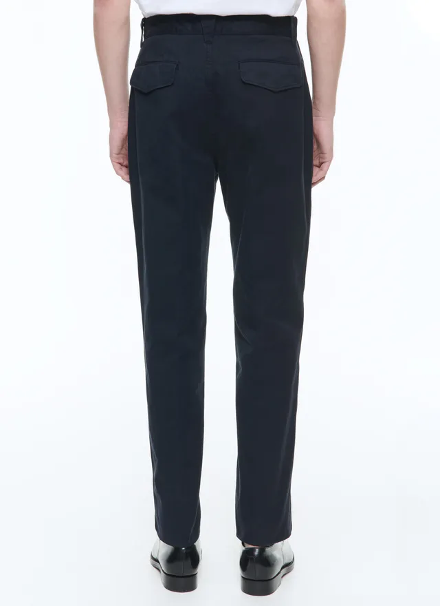 Mens' Navy Blue Pants - Fursac - P3DCNO-DP03-D030