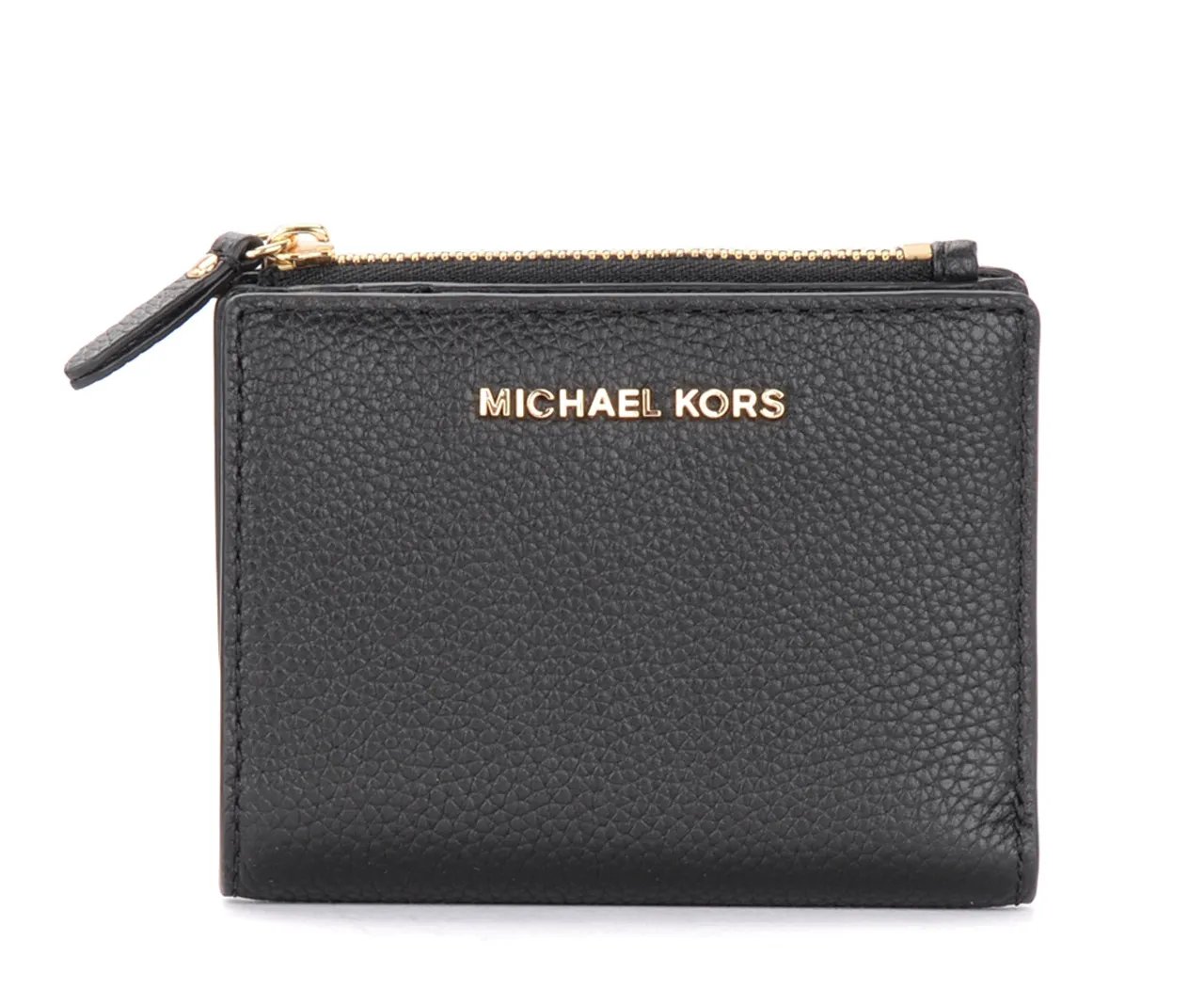 Michael Kors Portefeuille en cuir noir