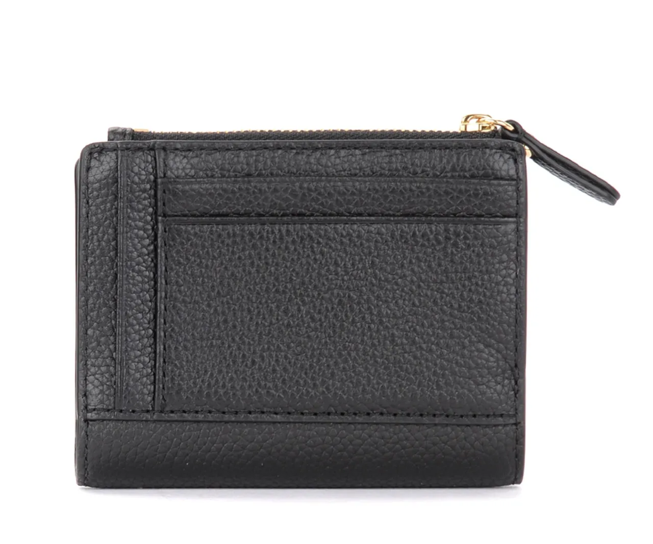 Michael Kors Portefeuille en cuir noir